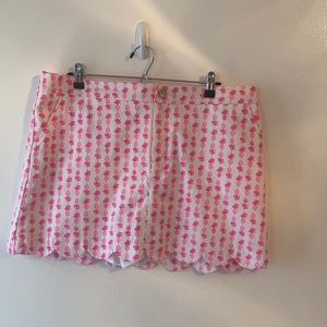 Lilly Pulitzer NWT Pineapple Colette Skort